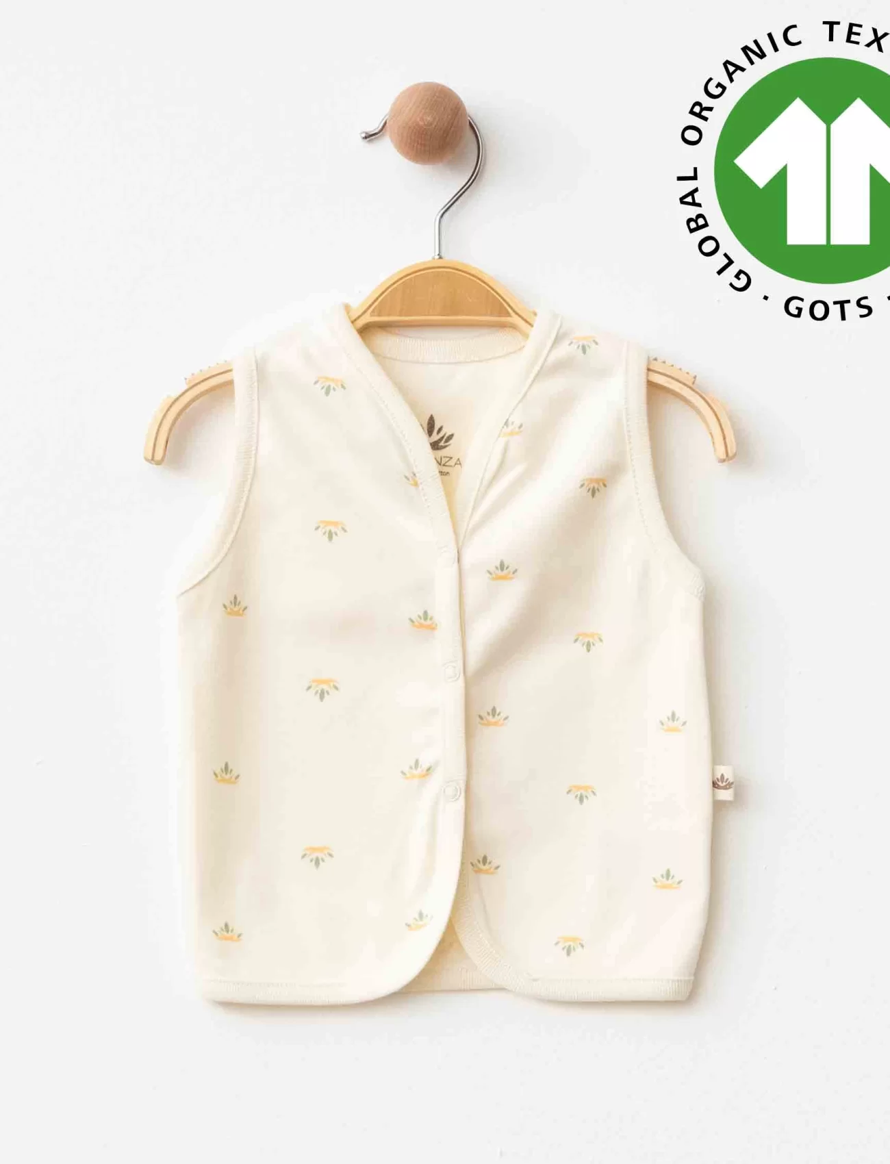 Eslenza Baby Bebek Yelek 0036 Bej