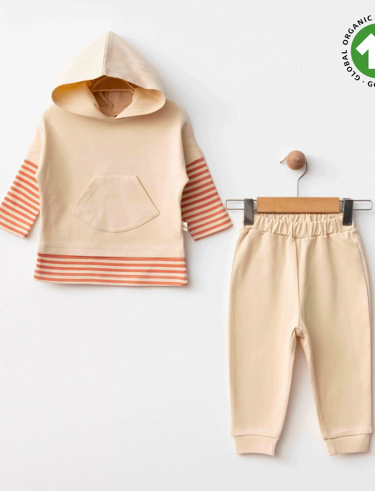 Eslenza Baby Organik 2li Takım 0051 Bej