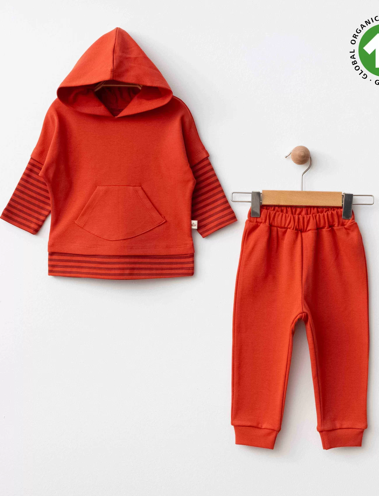 Eslenza Baby Organik 2li Takım 0051 Kiremit