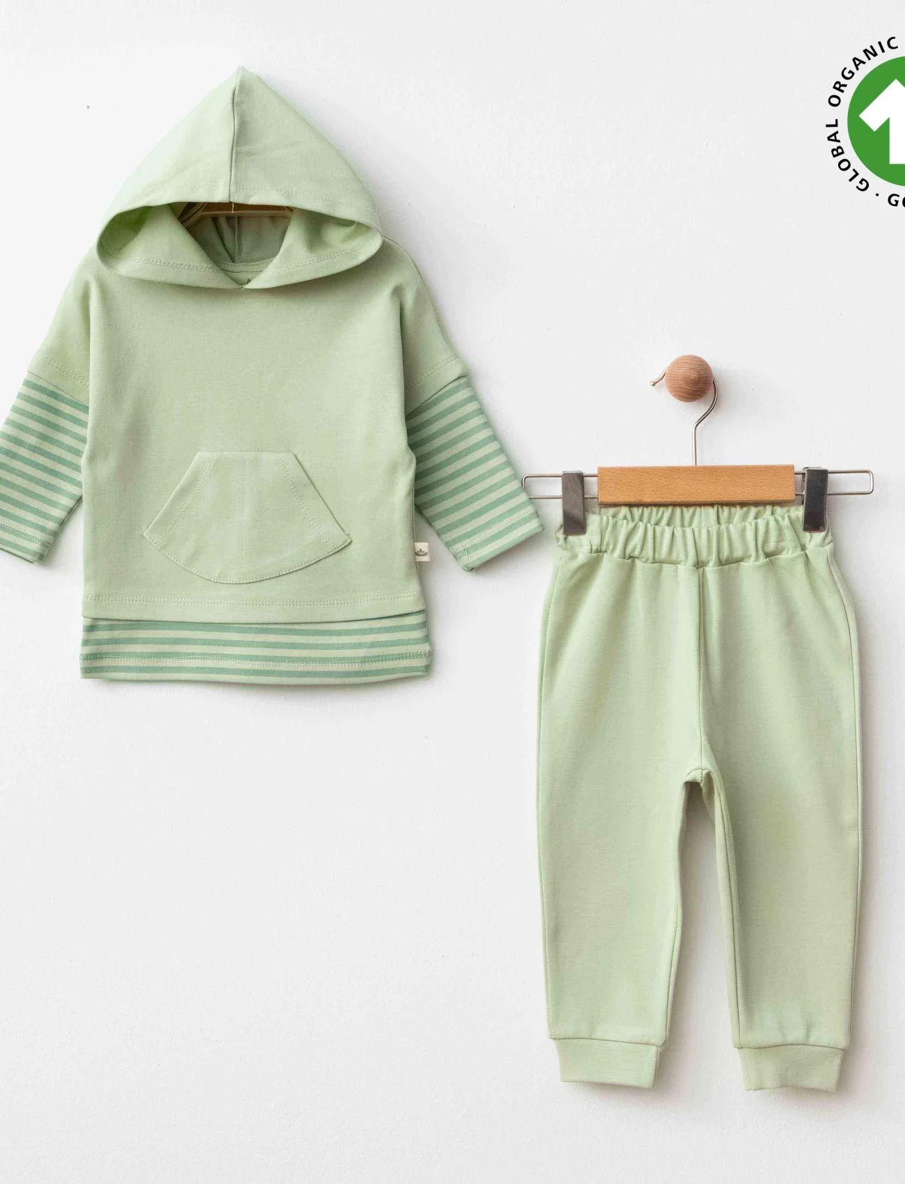 Eslenza Baby Organik 2li Takım 0051 Yeşil