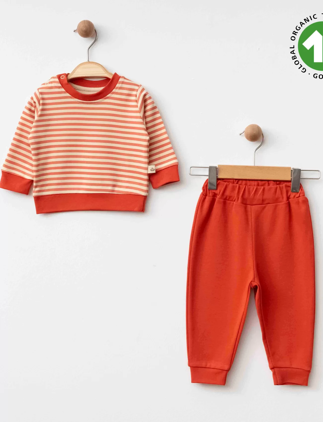 Eslenza Baby Organik 2li Takım 0054 Bej