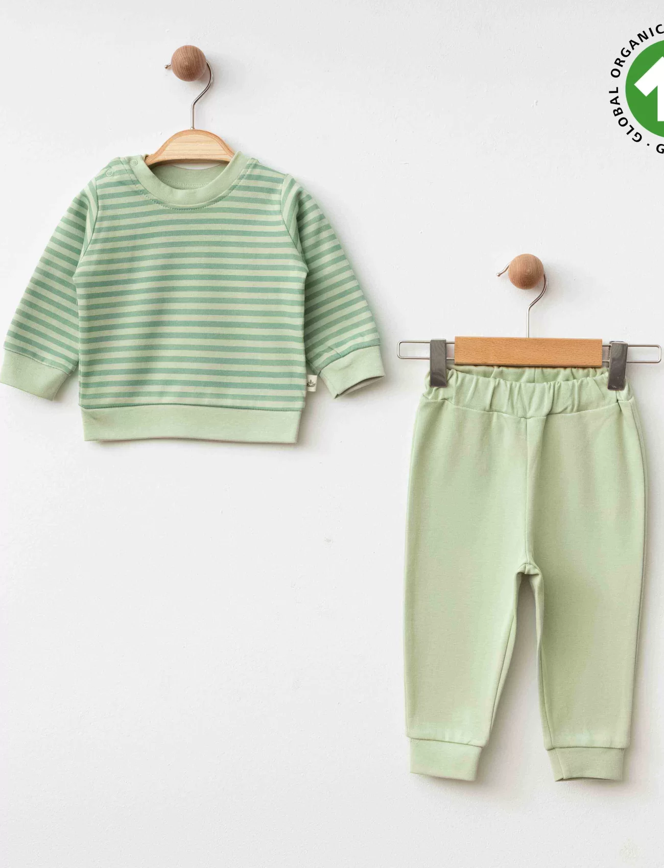 Eslenza Baby Organik 2li Takım 0054 Yeşil