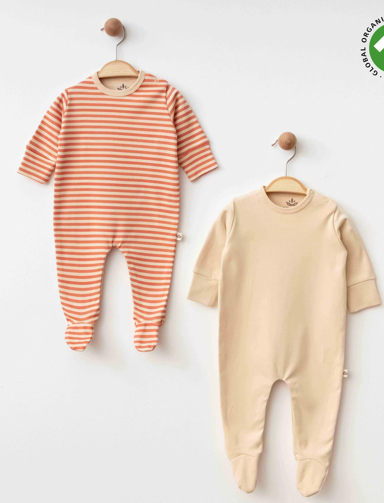 Eslenza Baby Organik 2li Tulum 0048 Bej