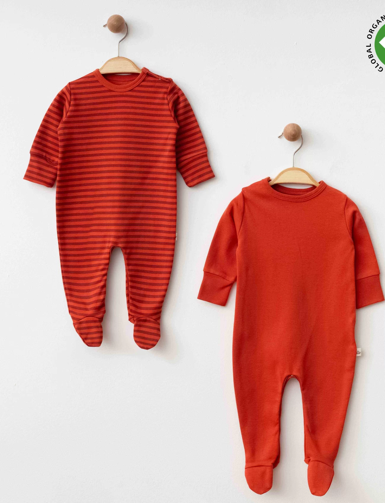 Eslenza Baby Organik 2li Tulum 0048 Kiremit