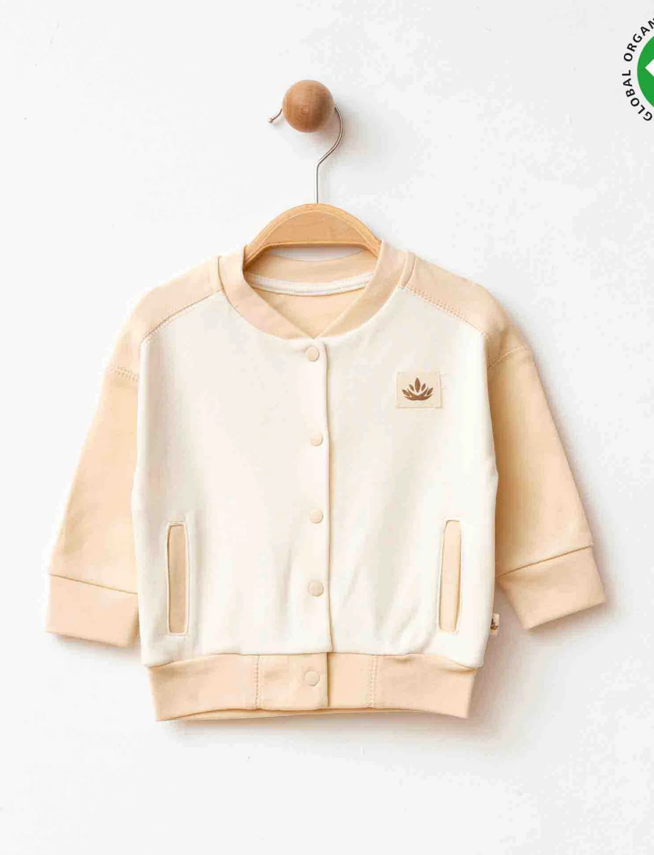 Eslenza Organik Hırka 2250 Bej