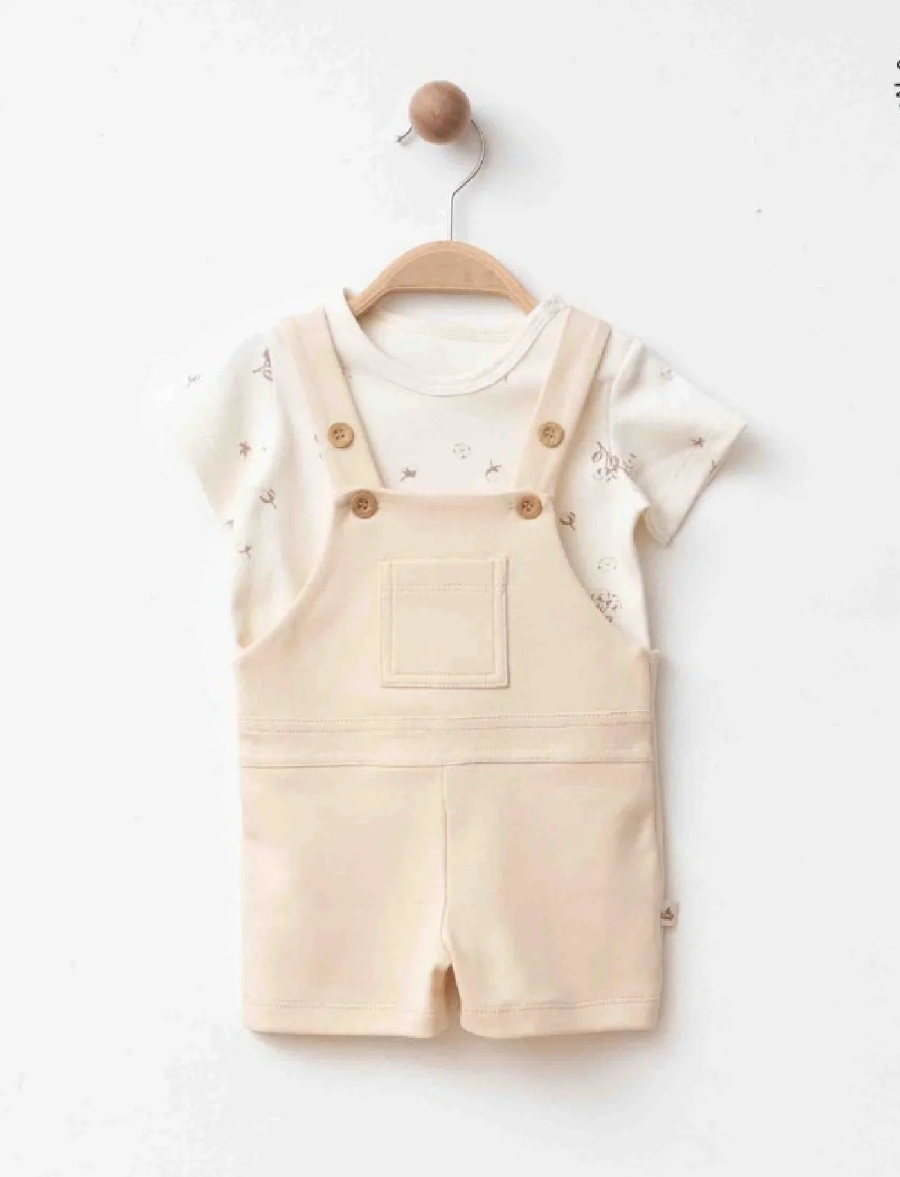 Eslenza Organik Salopet 2246 Bej