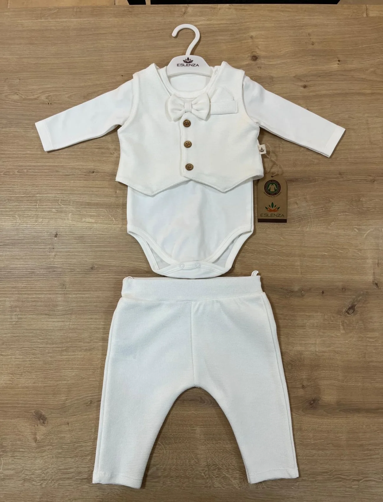 Eslenza Organik Takım 2269 Beyaz