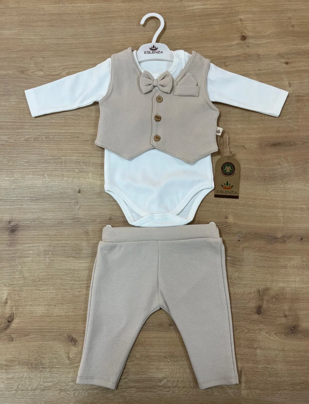 Eslenza Organik Takım 2269 Kahve