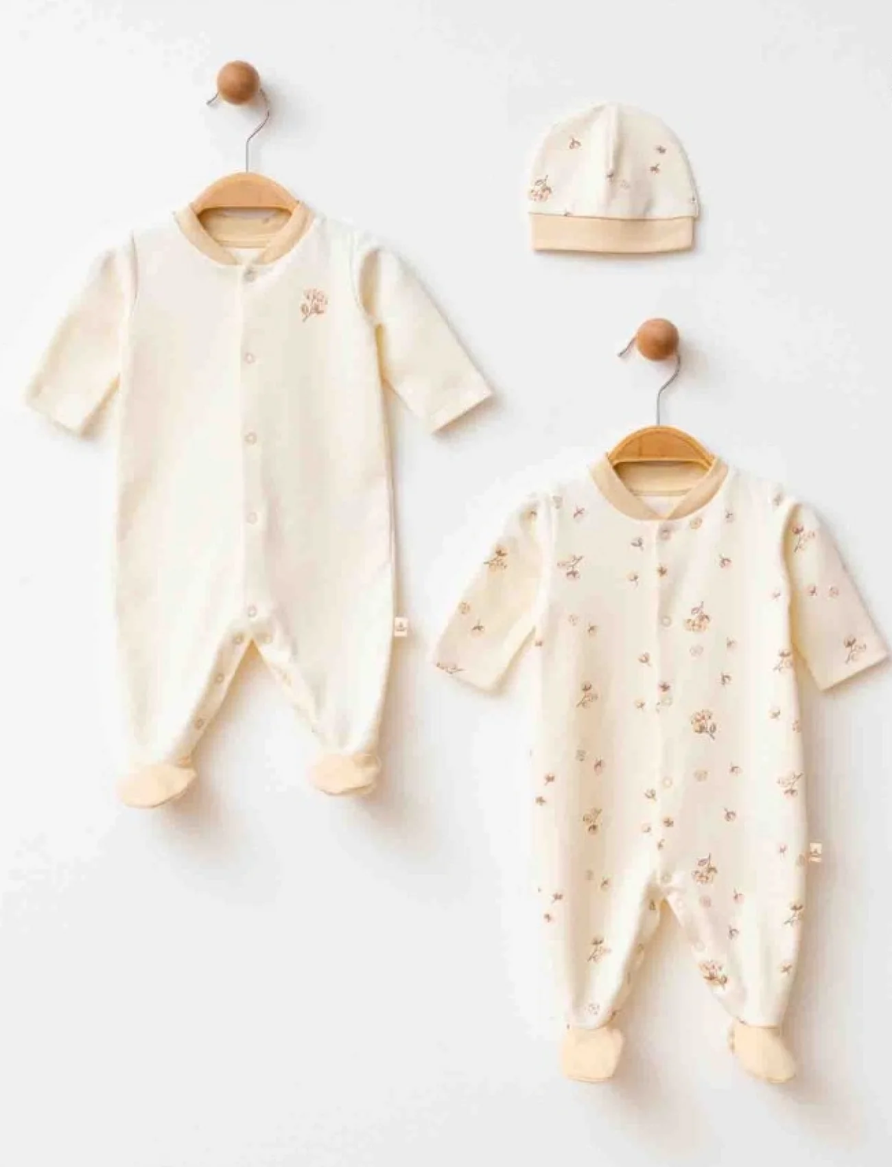 Eslenza Şapkalı Tukum 2242 Ekru