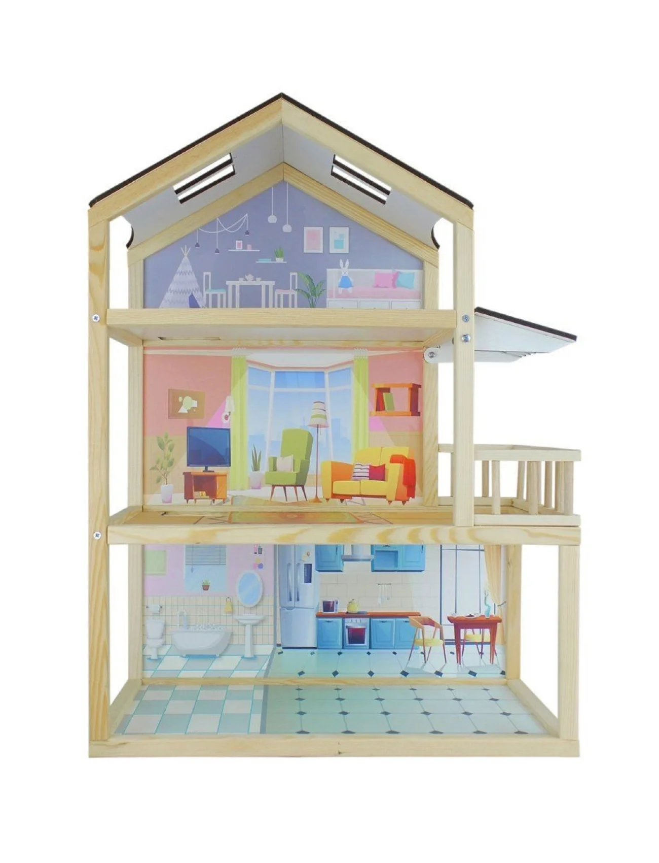 EV17 Okutan, Doğal Ağaç Çocuk Evi