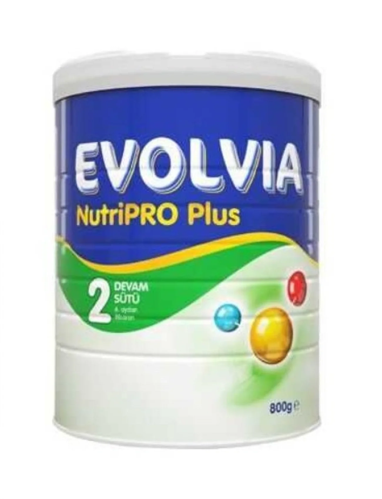 Evolvia Nutripro Plus Bebek Devam Sütü 2 800 Gr