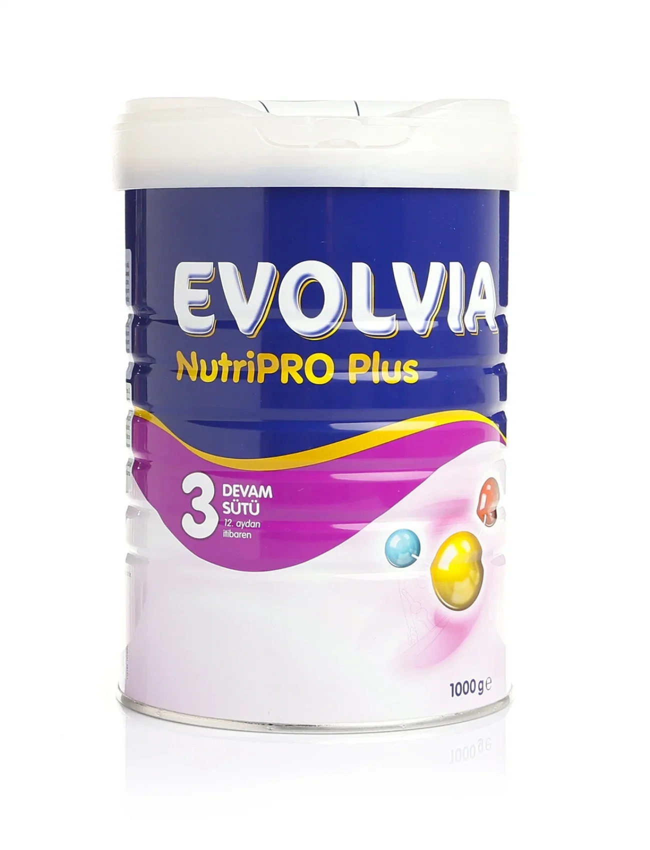 Evolvia Nutripro Plus Bebek Devam Sütü 3 800 Gr