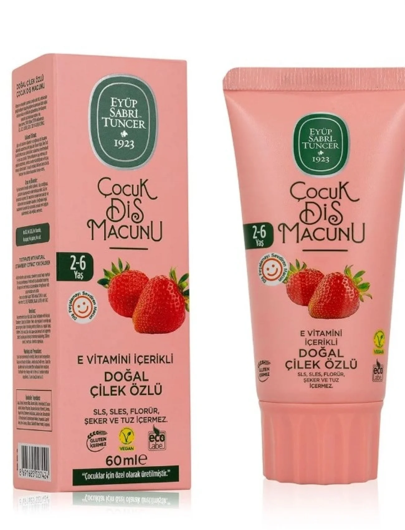 Eyüp Sabri Tuncer Çocuk Diş Macunu 60 Ml Çilek
