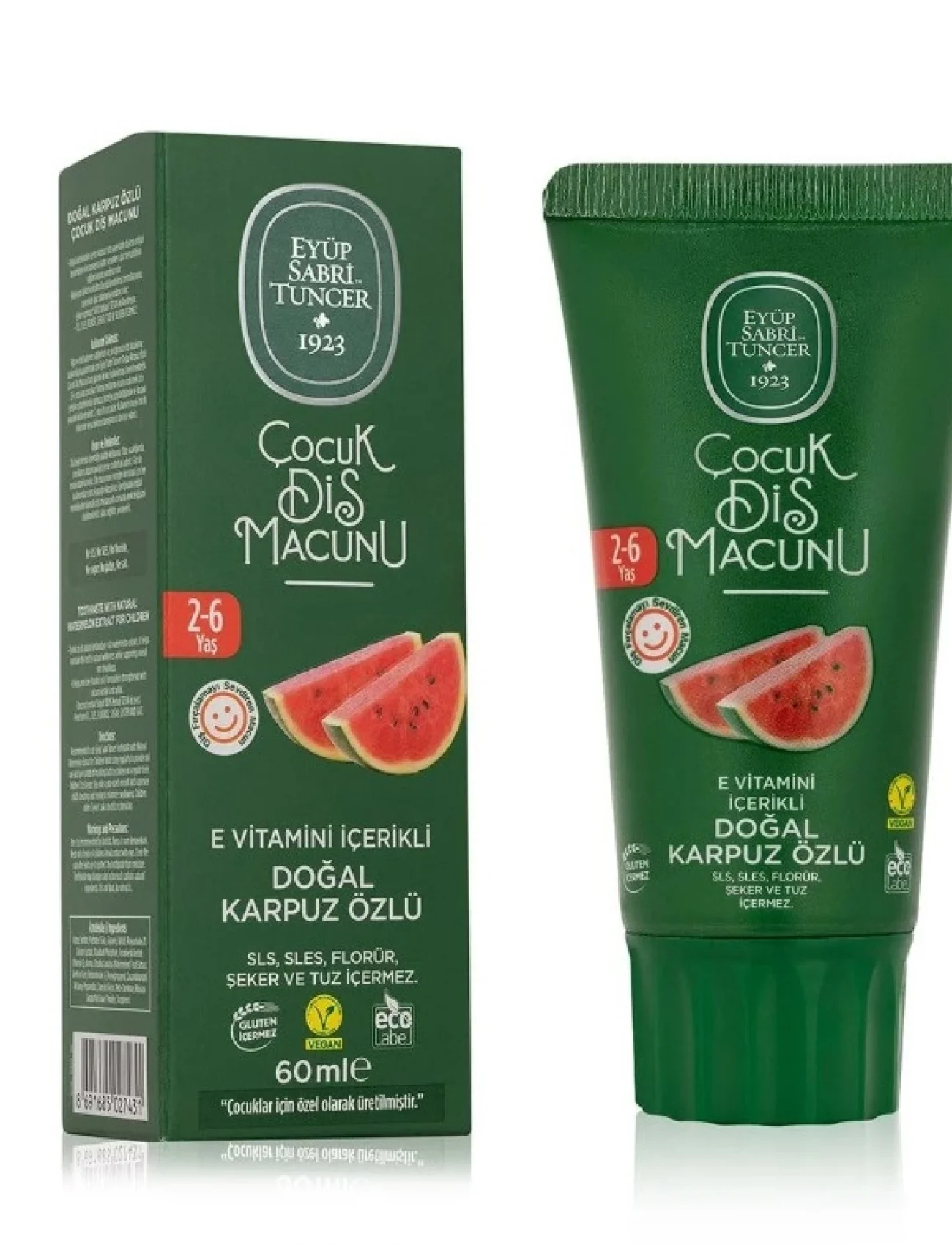 Eyüp Sabri Tuncer Çocuk Diş Macunu 60 Ml Karpuz