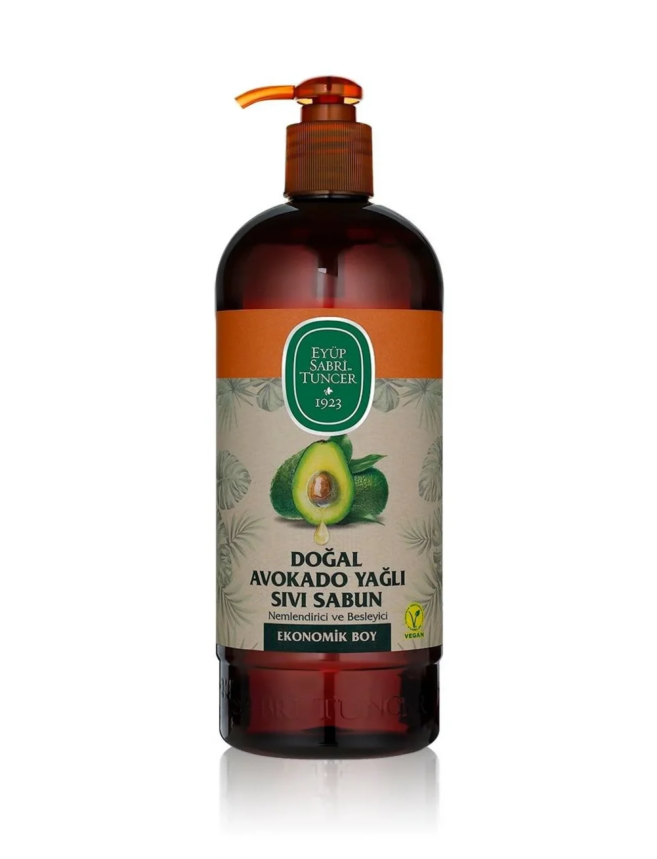 Eyüp Sabri Tuncer Doğal Avokado Yağlı Sıvı Sabun 750 Ml