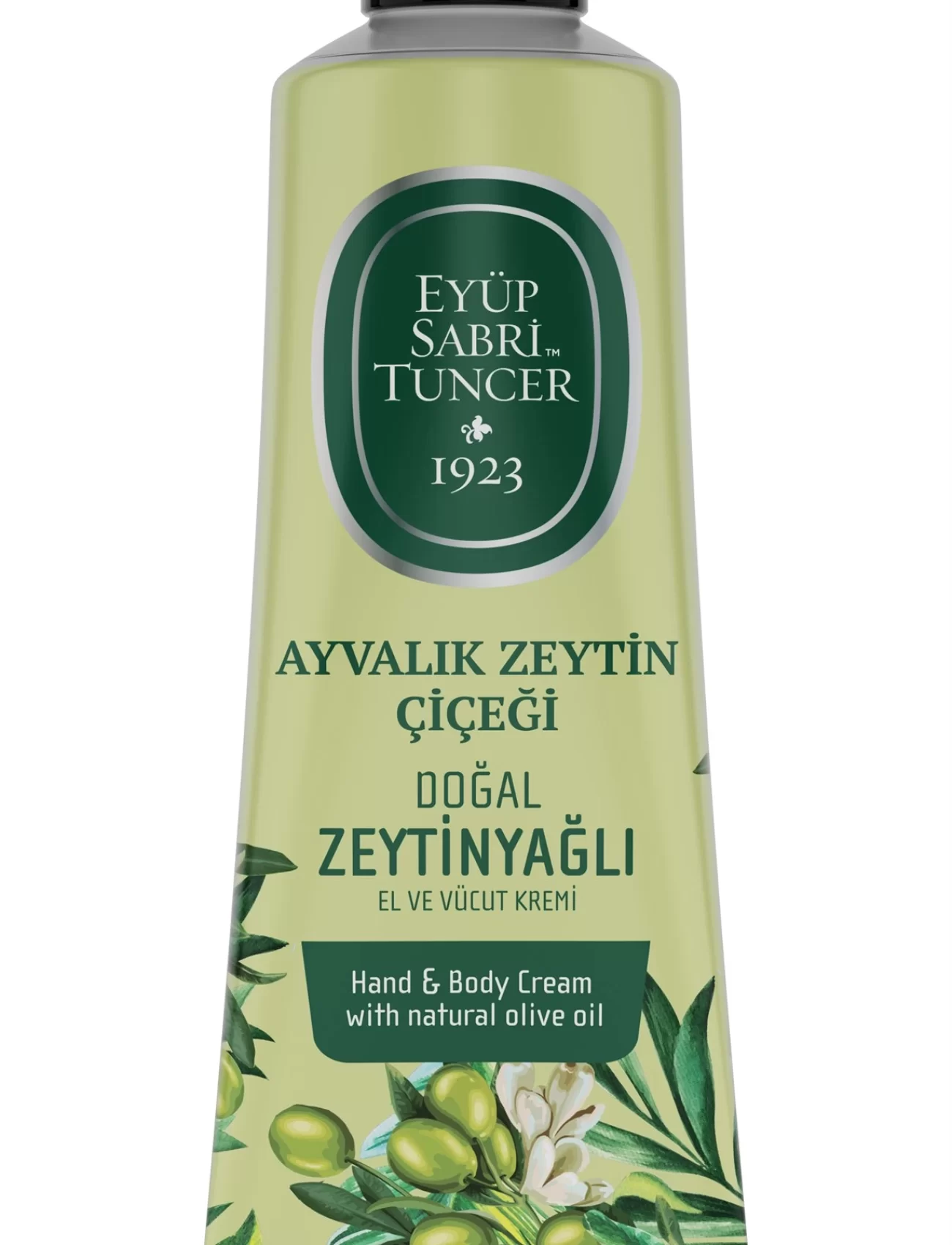 Eyüp Sabri Tuncer Doğal Ayvalık Zeytin Çiçeği Zeytinyağlı El ve Vücut Kremi 50ml