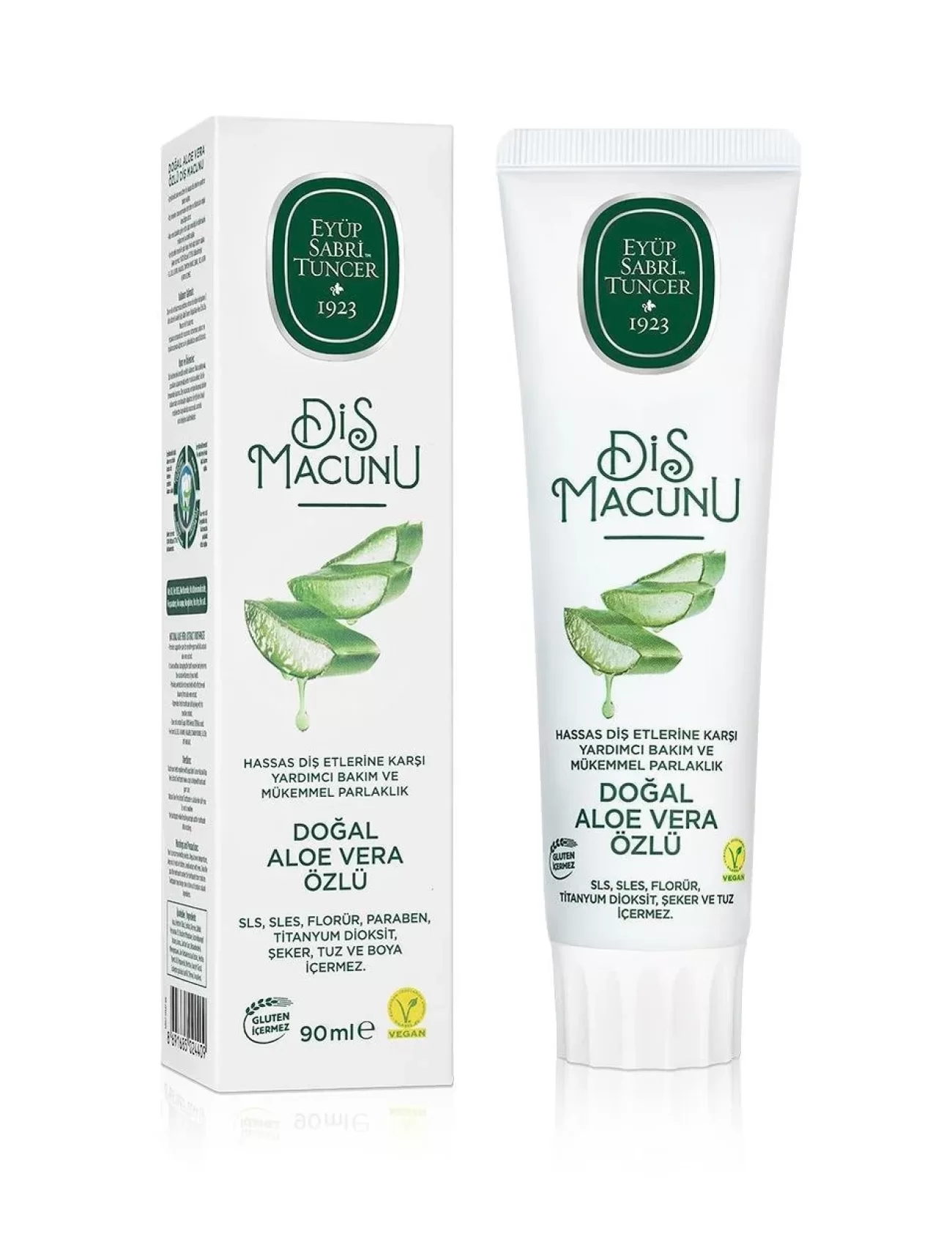 Eyüp Sabri Tuncer Doğal Diş Macunu 90 Gr Aloe Vera