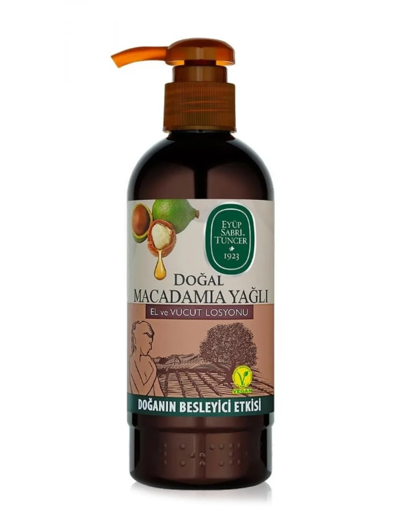 Eyüp Sabri Tuncer Doğal Macadamia Yağlı El Ve Vücut Losyonu 250 Ml