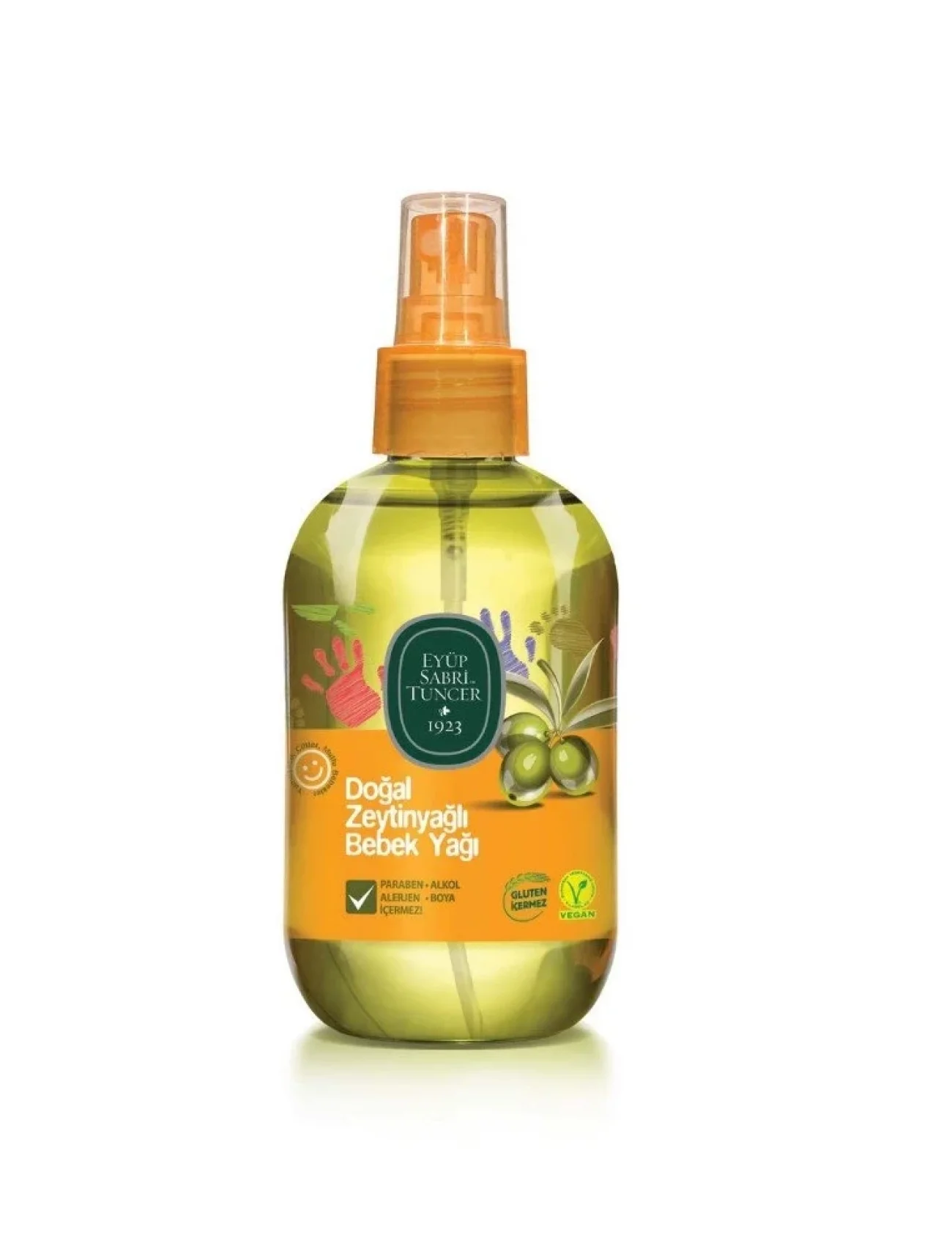 Eyüp Sabri Tuncer Doğal Zeytinyağlı Bebek Yağı 280 Ml