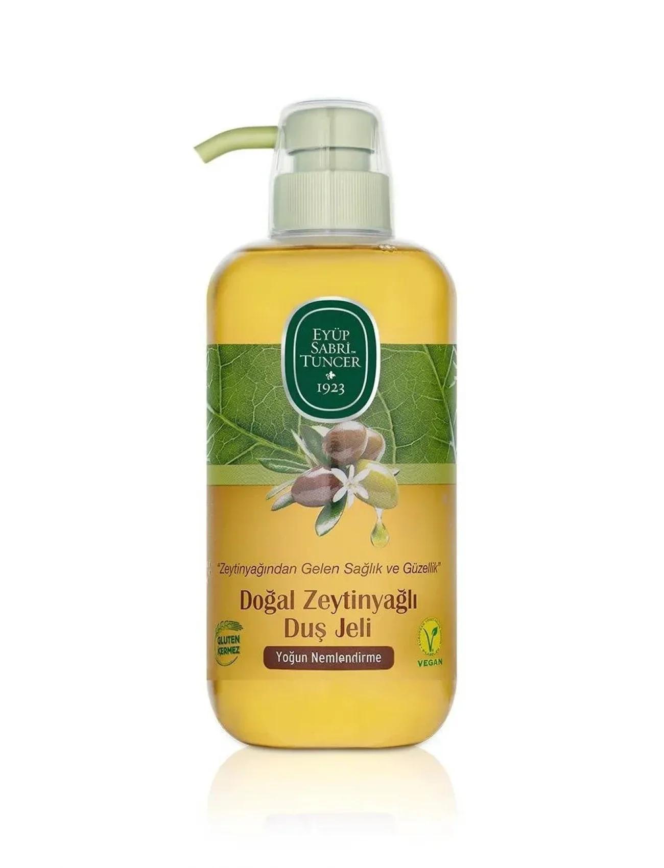 Eyüp Sabri Tuncer Doğal Zeytinyağlı Duş Jeli 600 Ml