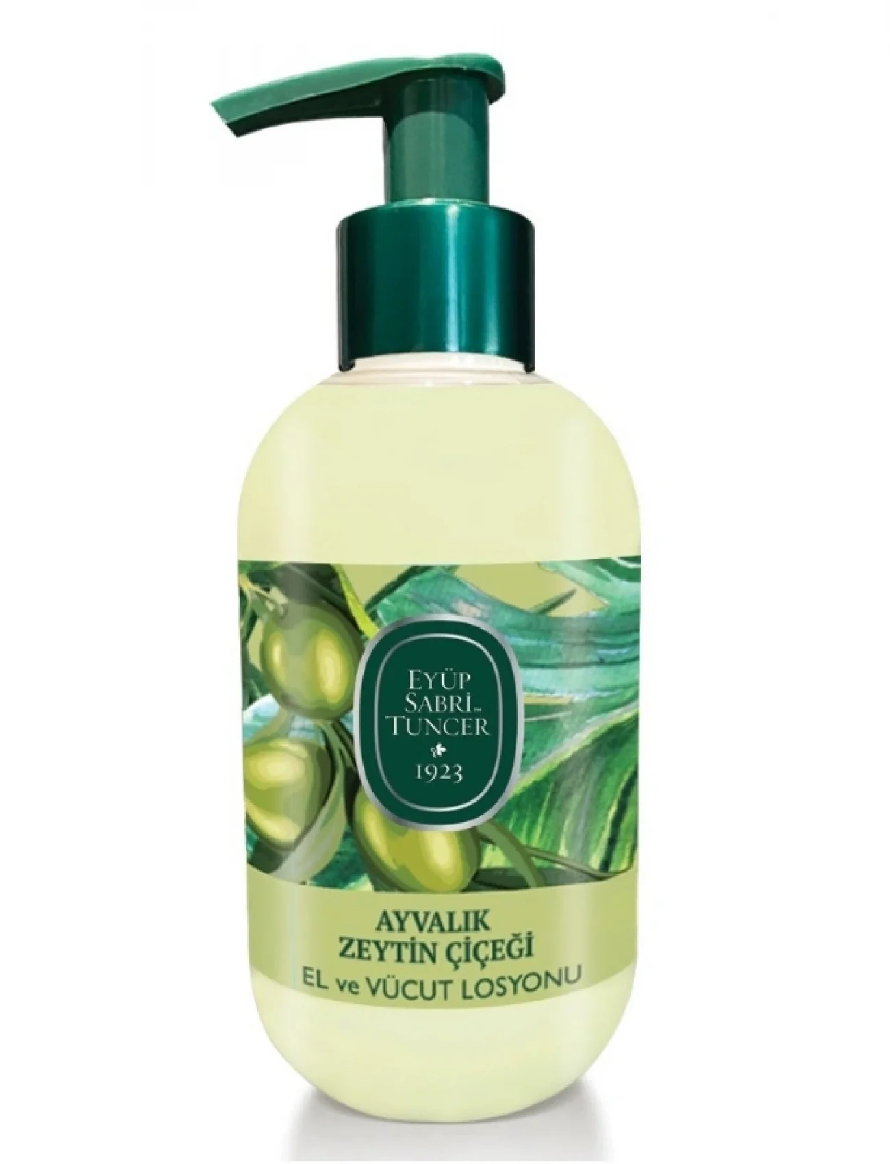 Eyüp Sabri Tuncer Doğal Zeytinyağlı El Ve Vücut Losyonu 280 Ml Ayvalık Zeytin Çiçeği