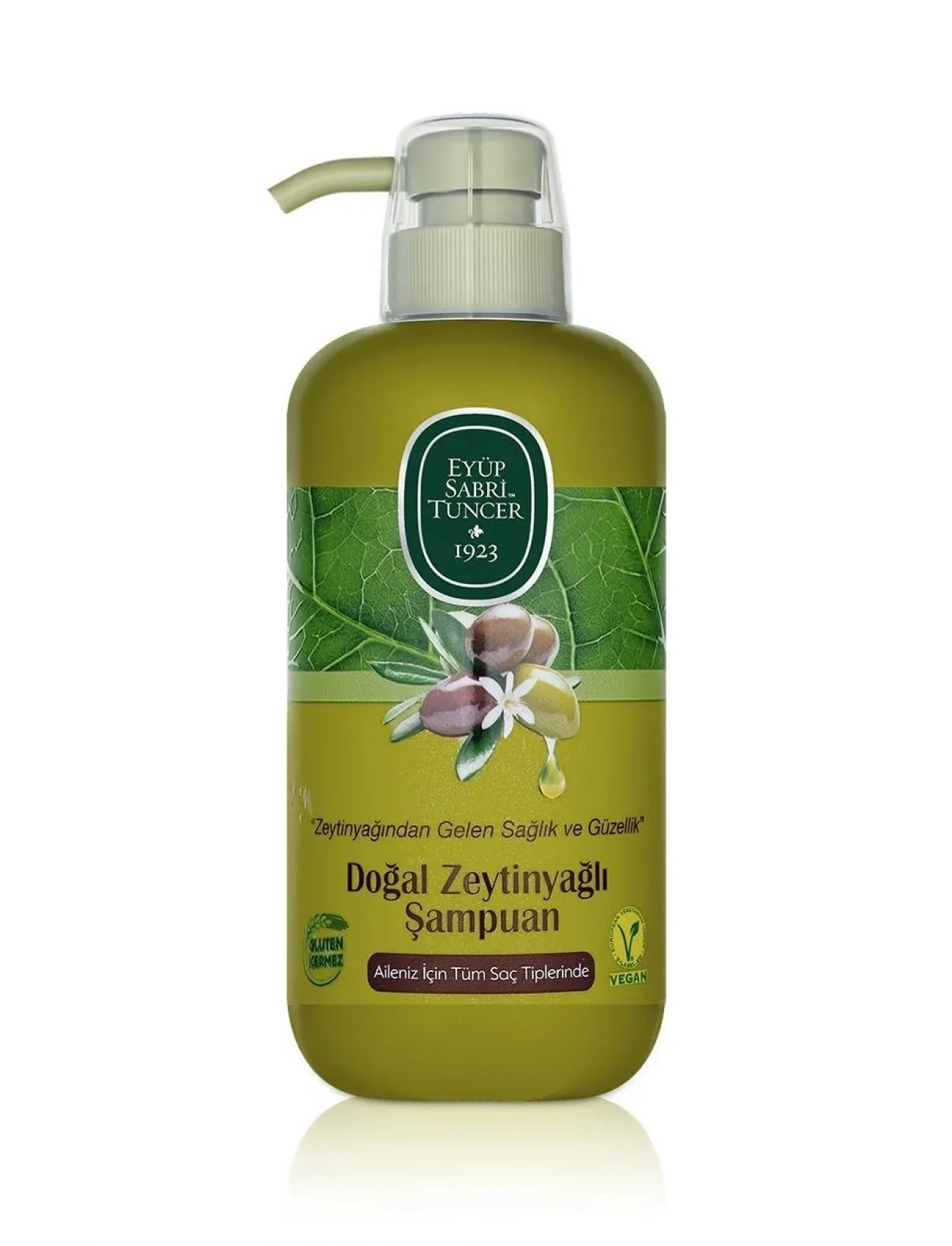 Eyüp Sabri Tuncer Doğal Zeytinyağlı Şampuan 600 Ml