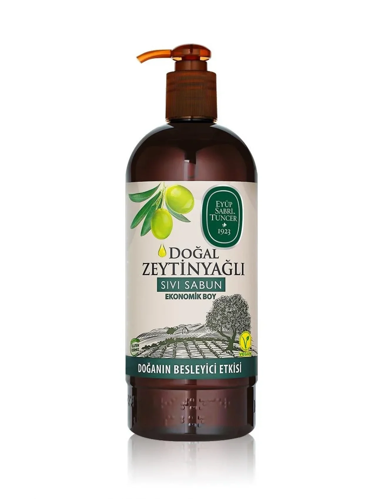 Eyüp Sabri Tuncer Doğal Zeytinyağlı Sıvı Sabun 750 Ml