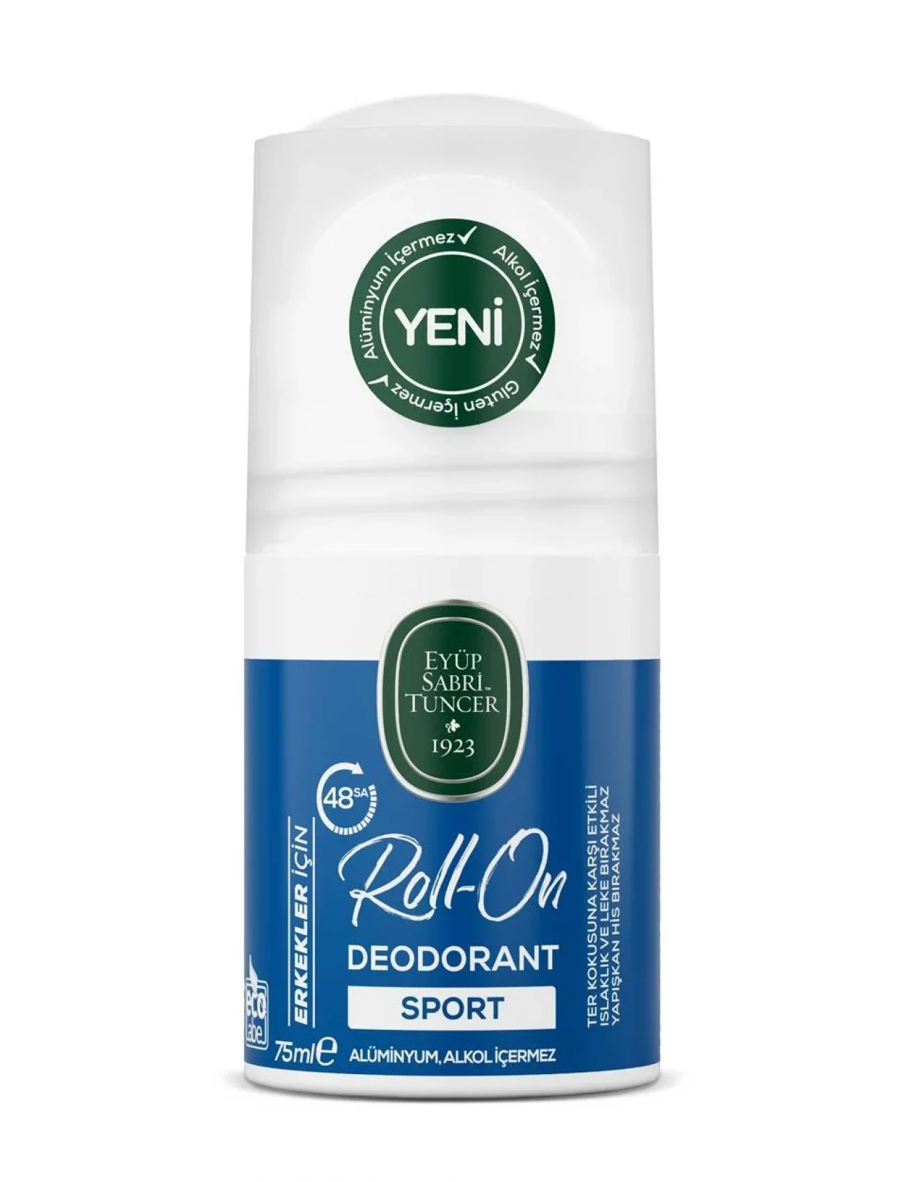 Eyüp Sabri Tuncer Erkek Roll On Deodorant 75 Ml Sport