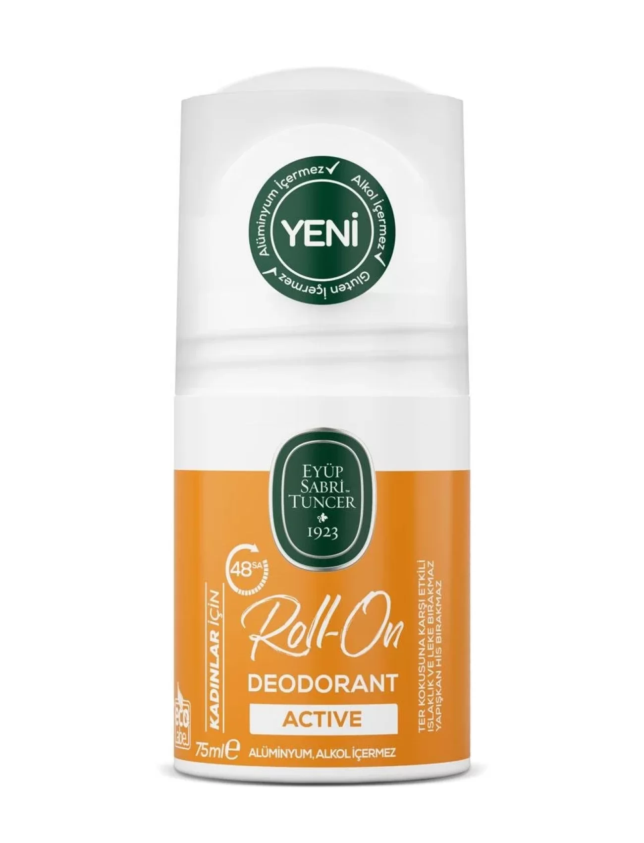 Eyüp Sabri Tuncer Kadın Roll On Deodorant 75 Ml Active