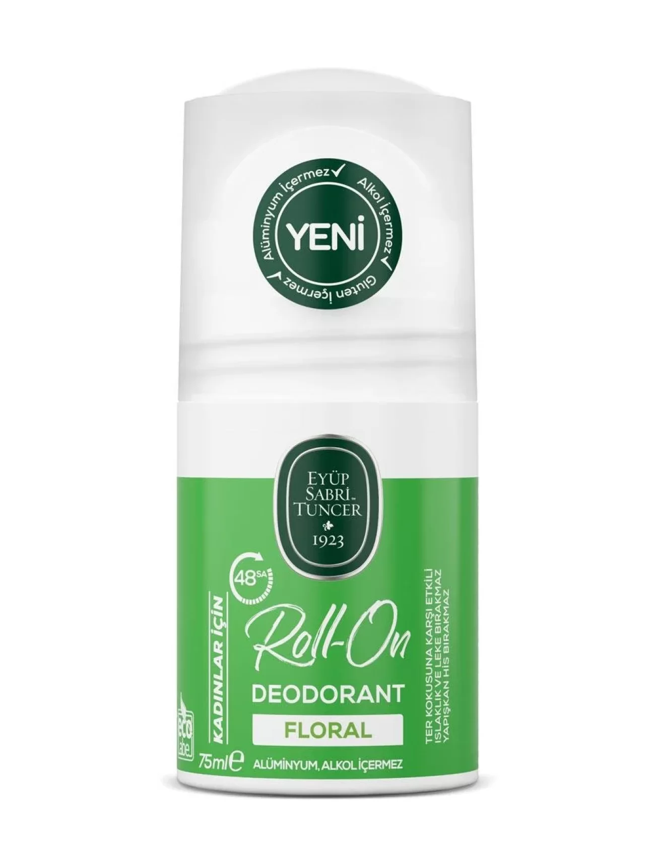 Eyüp Sabri Tuncer Kadın Roll On Deodorant 75 Ml Floral