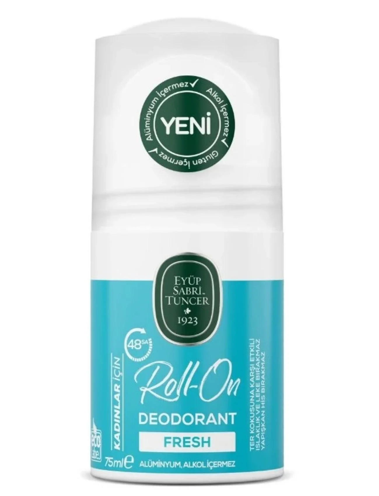 Eyüp Sabri Tuncer Kadın Roll On Deodorant 75 Ml Fresh