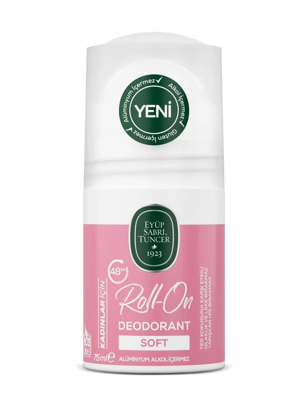 Eyüp Sabri Tuncer Kadın Roll On Deodorant 75 Ml Soft
