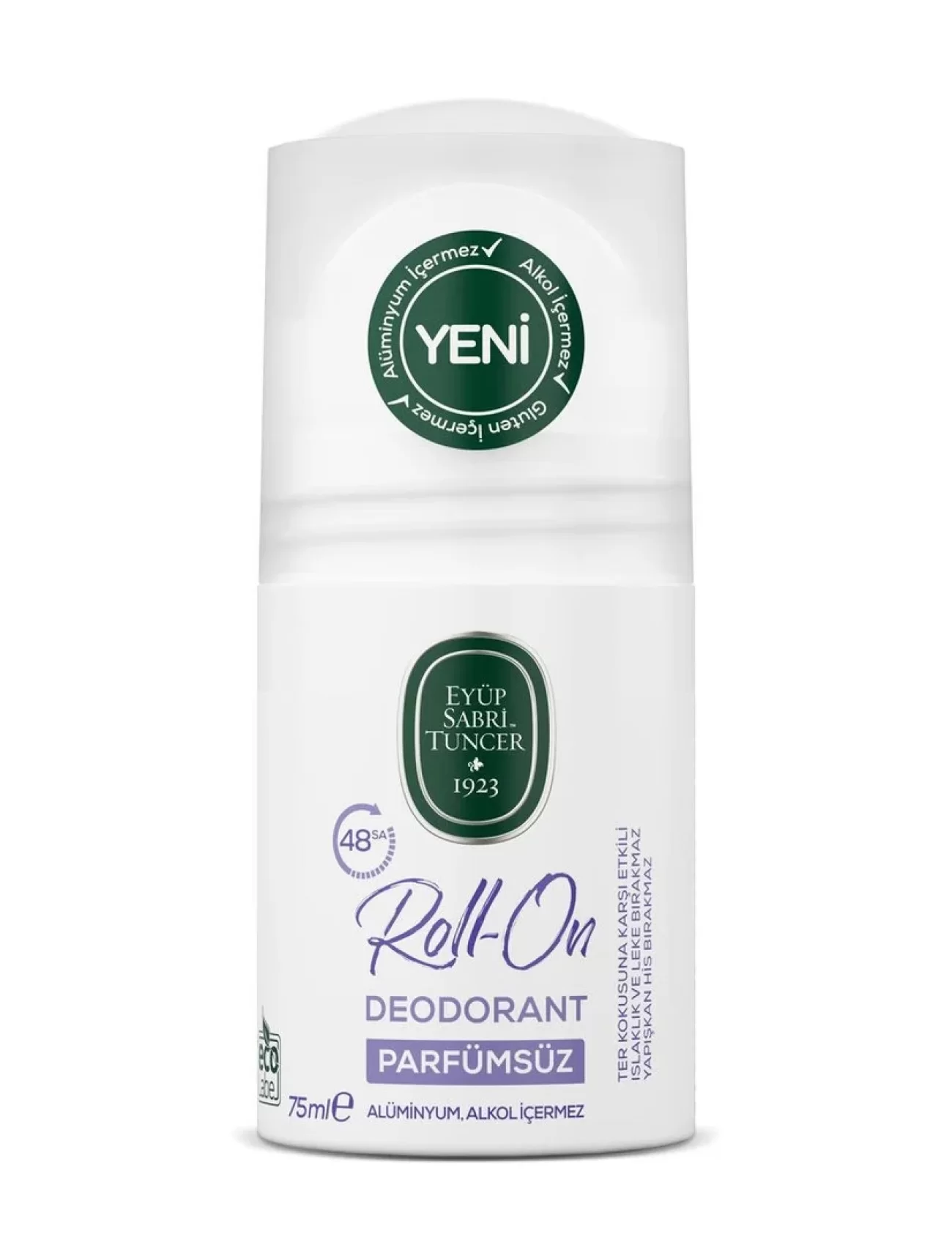 Eyüp Sabri Tuncer Parfümsüz Roll On Deodorant 75 Ml