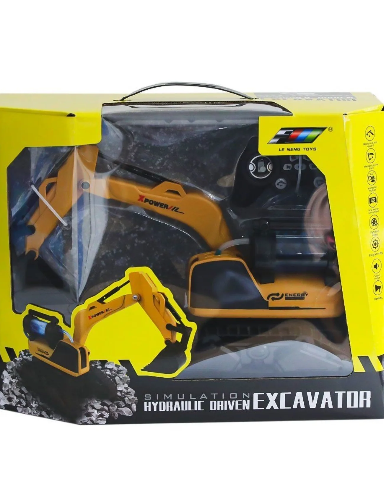 F2 UZ KUMANDALI ŞARJLI DOZER 4