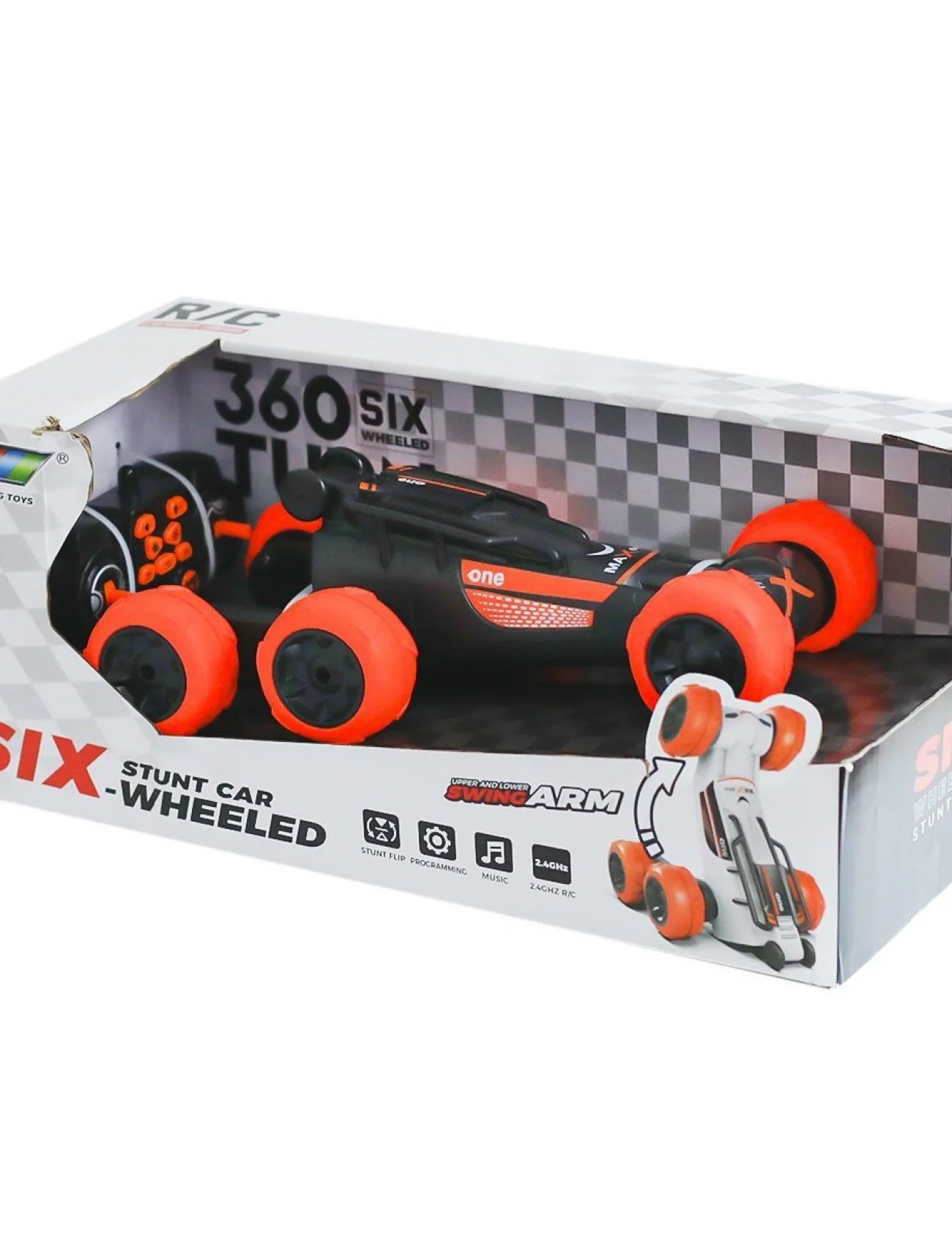 F6 ŞARJLI AKROBATİK ARABA