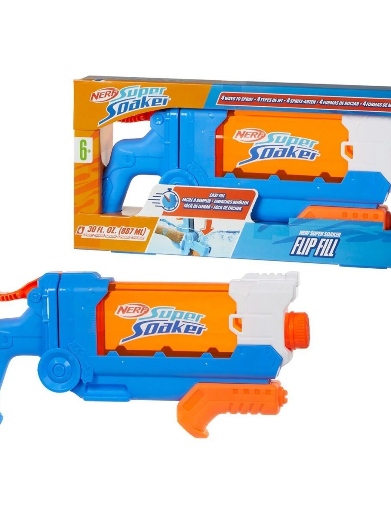 F8643 Nerf Super Soaker Flip Fill