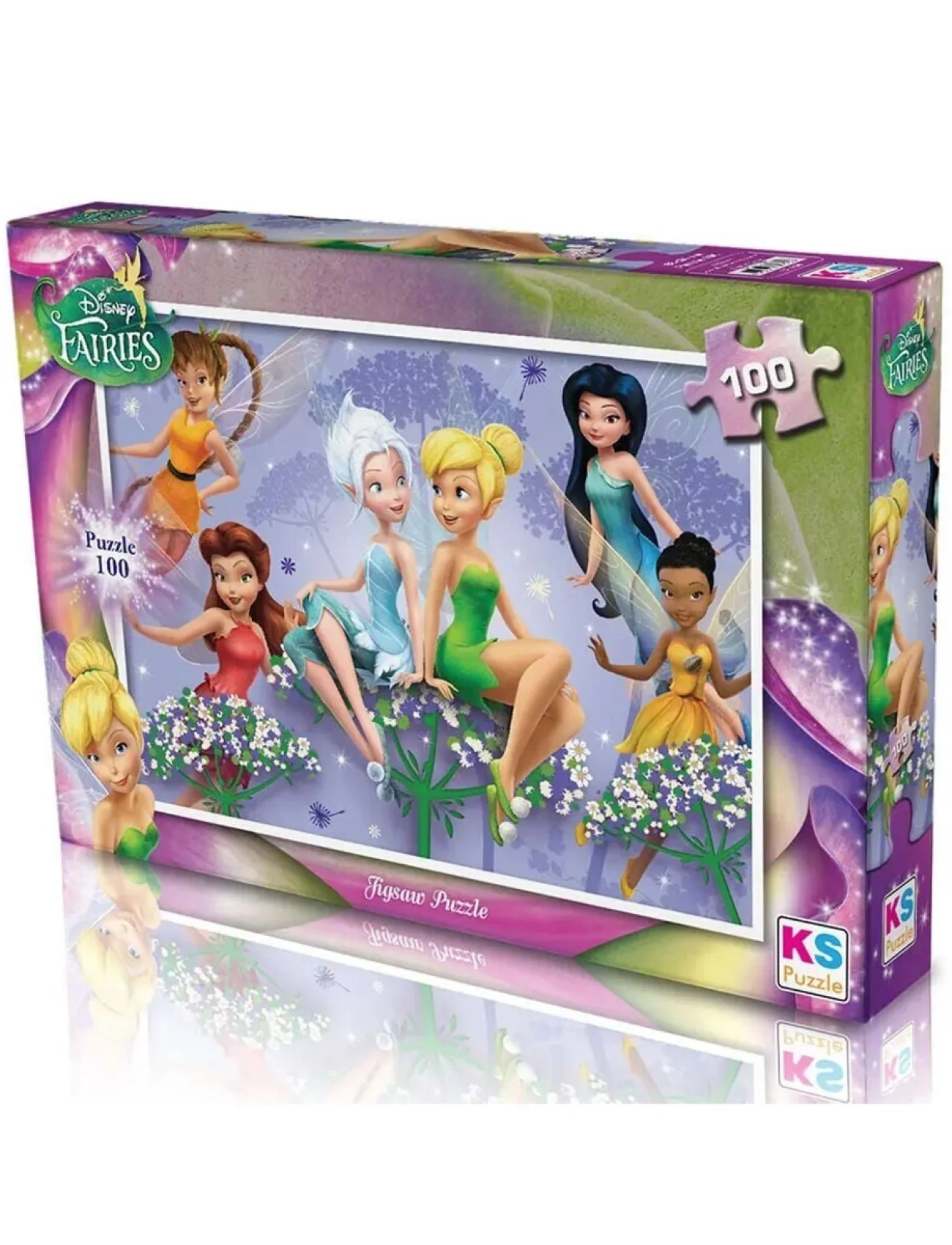 FA 714 FAİRİES PUZZLE 100