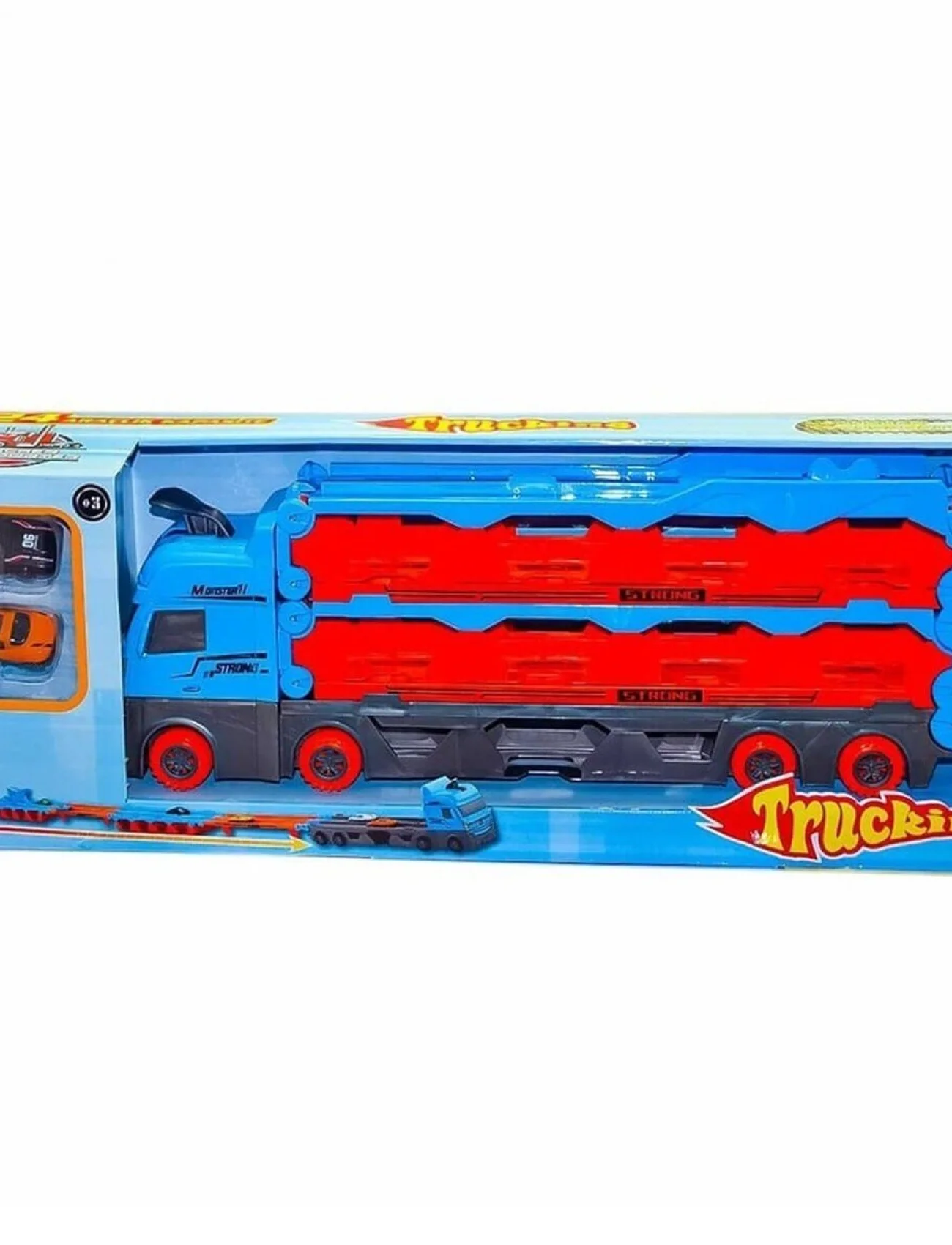 FAB-1604 Yarış  Pistli  Tır- Prestij Oyuncak