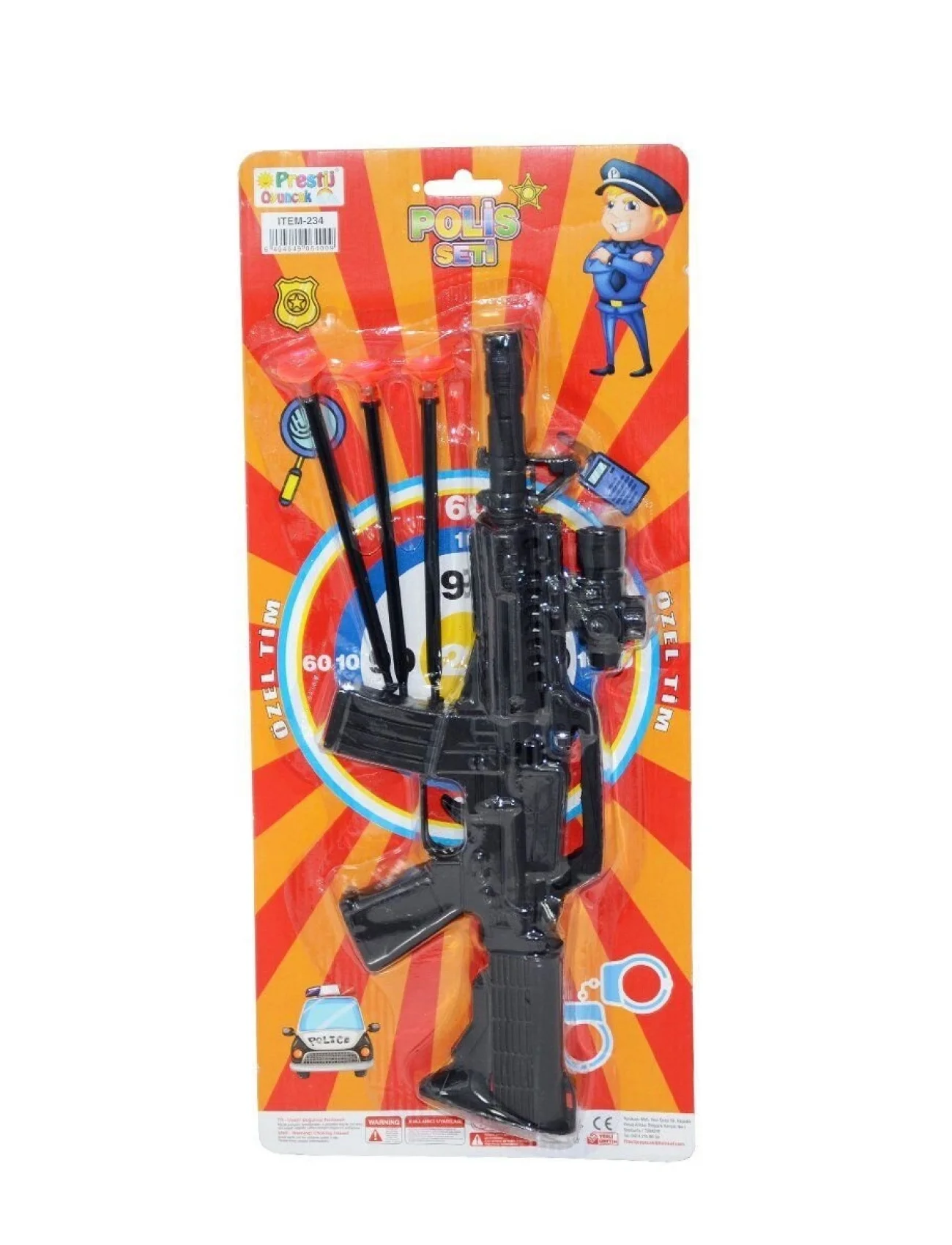 FAB 234  Oklu Polis Seti -Prestij