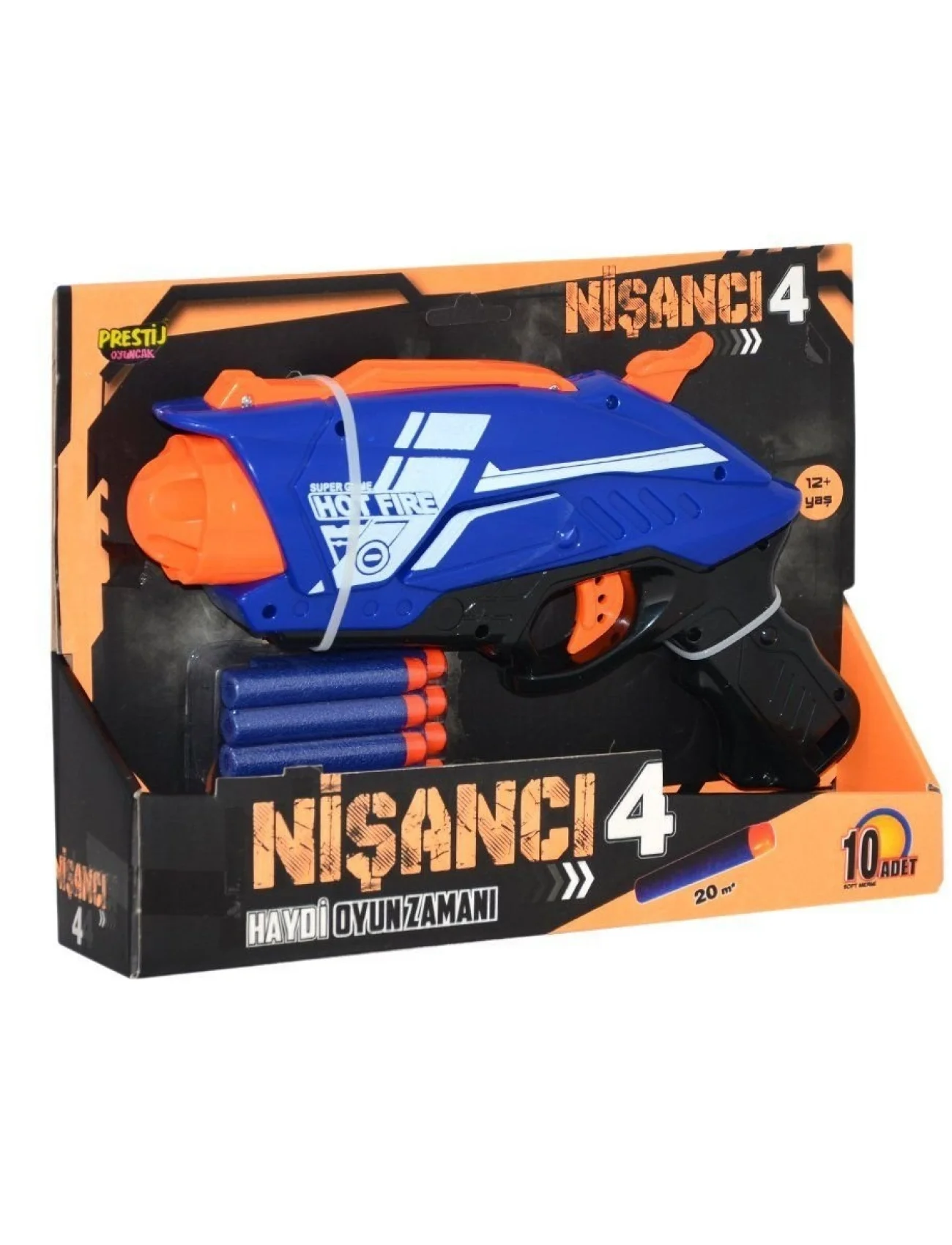 FAB 6262 Prestij, Nişancı Dart Fırlatıcı 4