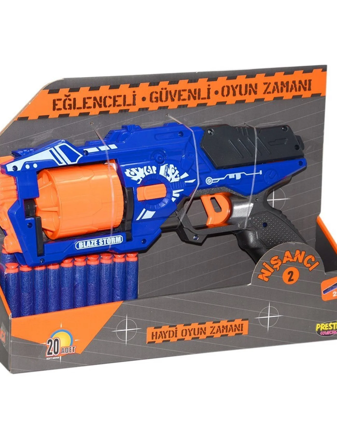 FAB 6464 KUTULU PİSTOLLU TABANCA