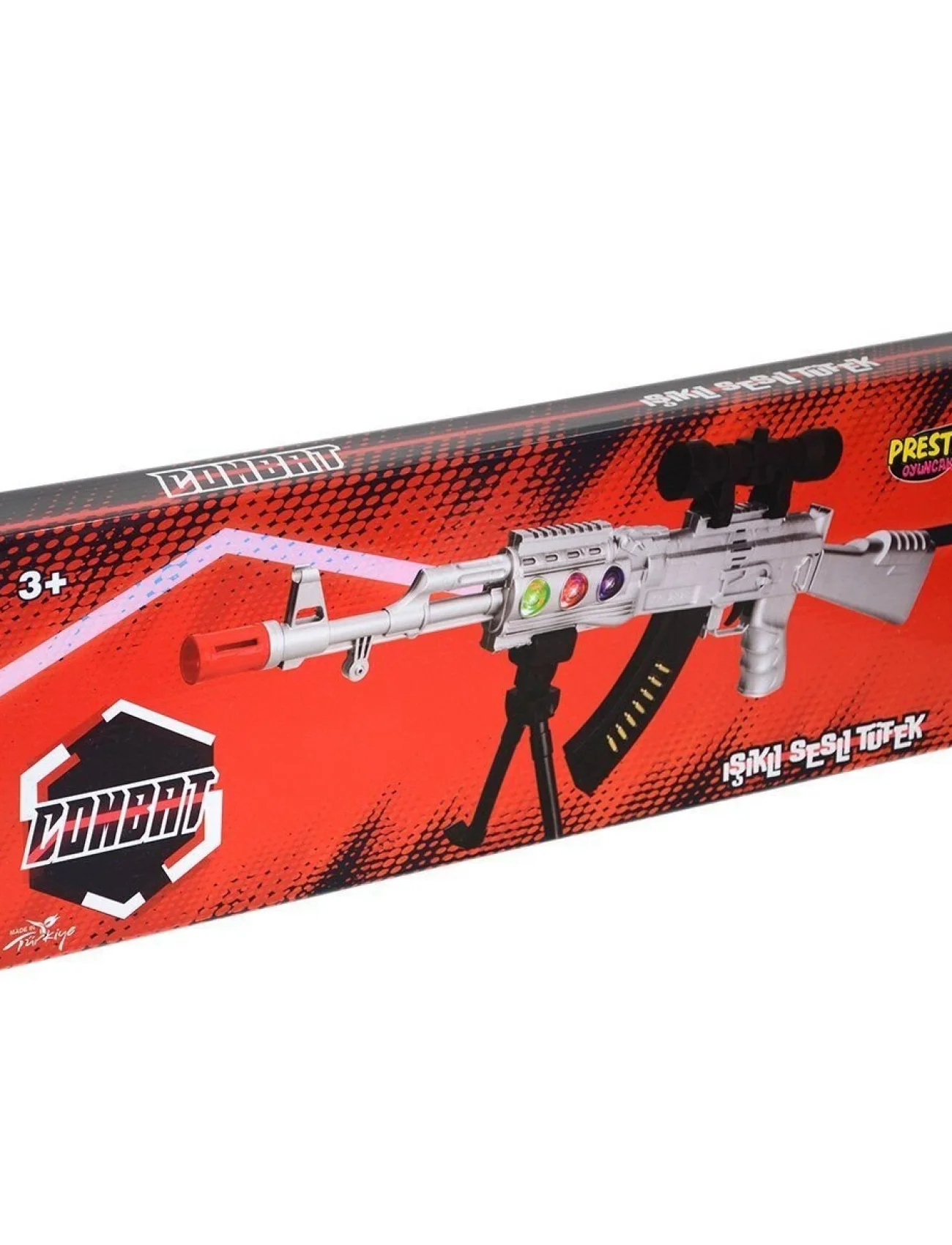 FAB 6767 Işıklı ve Sesli Tüfek -Prestij