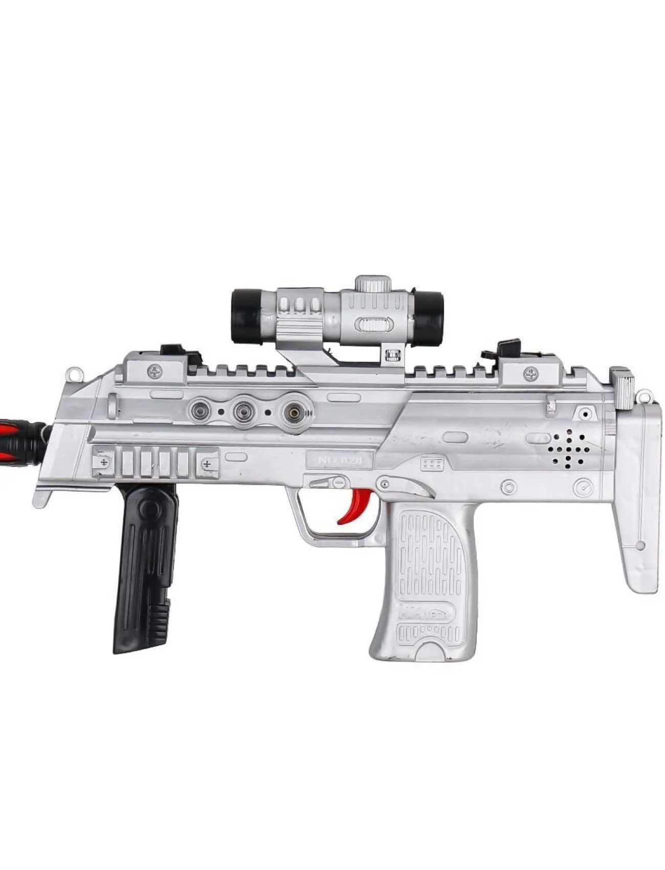 FAB 828 Pilli Işıklı Silah -Prestij Oyuncak