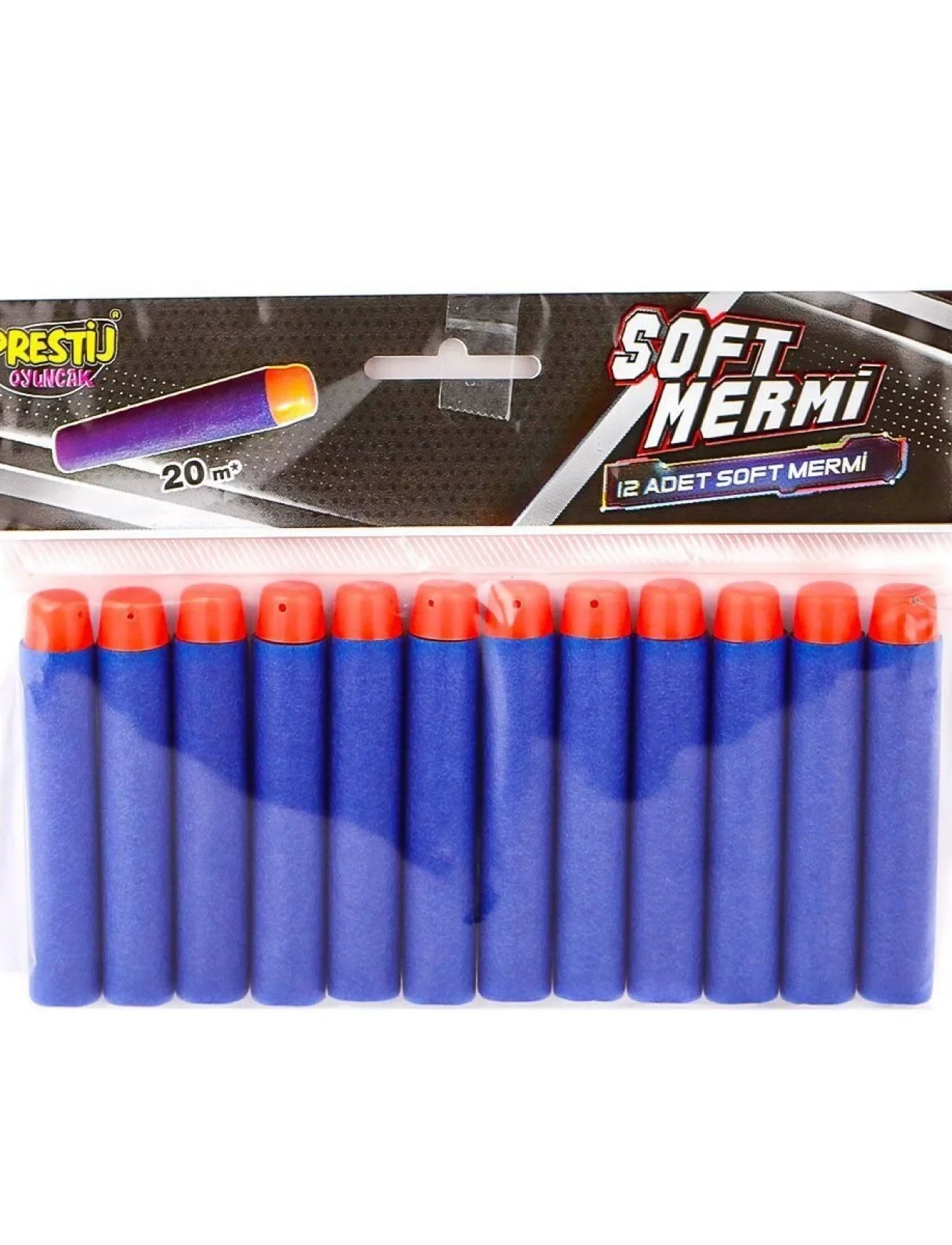 FAB BK 001  Yedek Yumuşak Dart Mermisi -Prestij Oyuncak