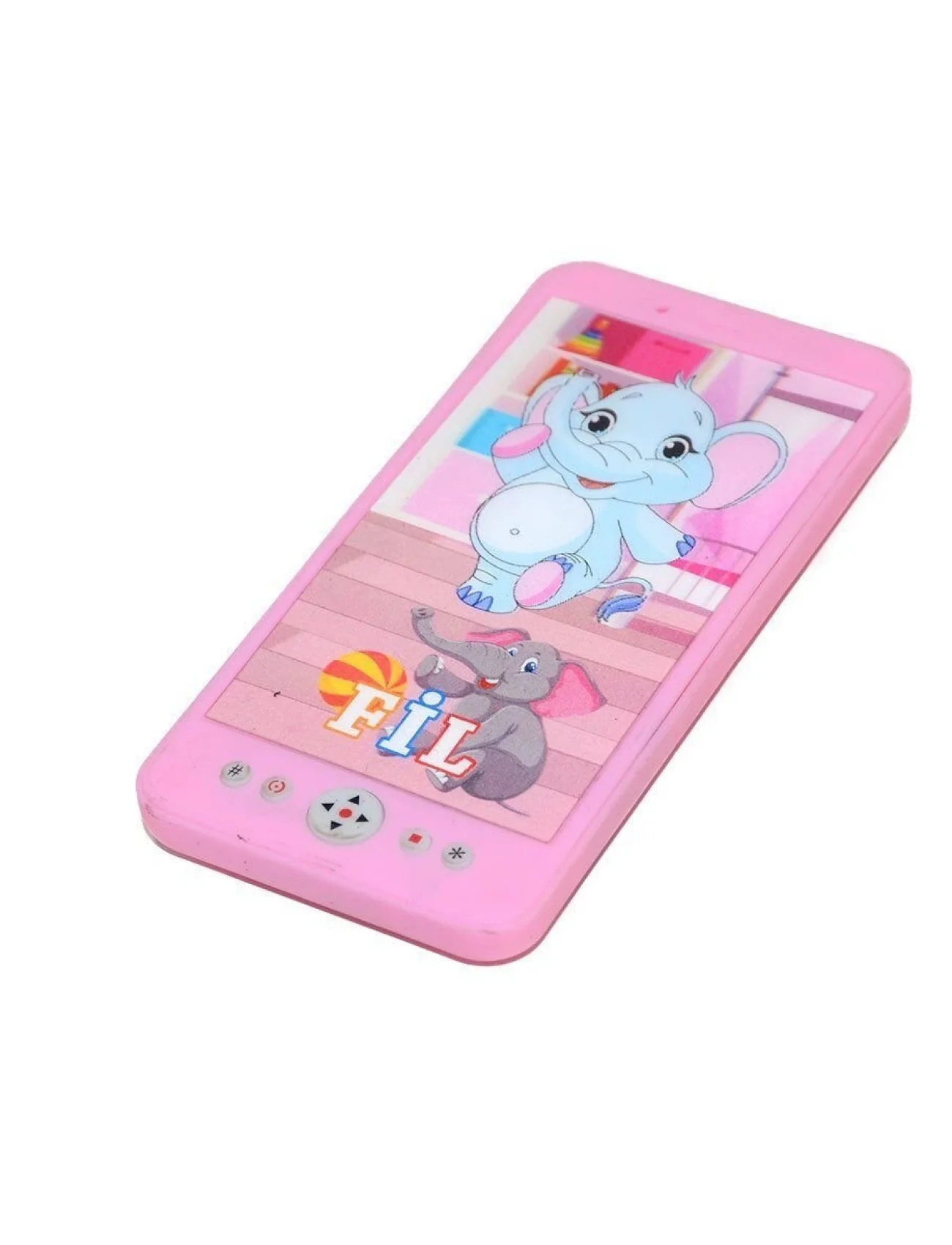 FAB PRJ-200 Sesli ve Işıklı Neşeli Telefonum  -Prestij