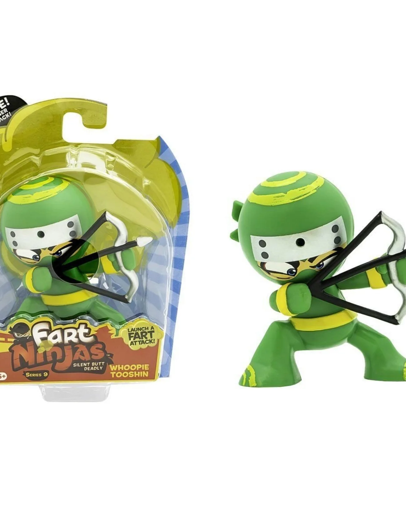 FAN02001 Fart Ninja Gaz Çıkaran Figür - Sensörlü