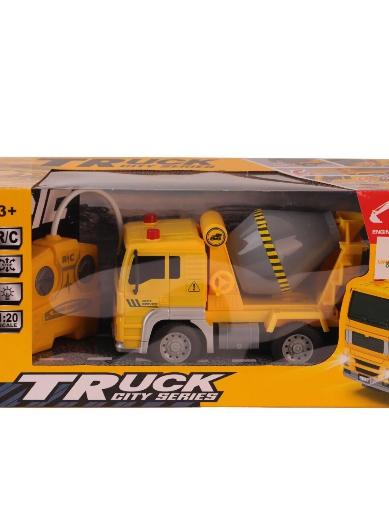 FC401A ŞARJLI KUMANDALI ÇİMENTO