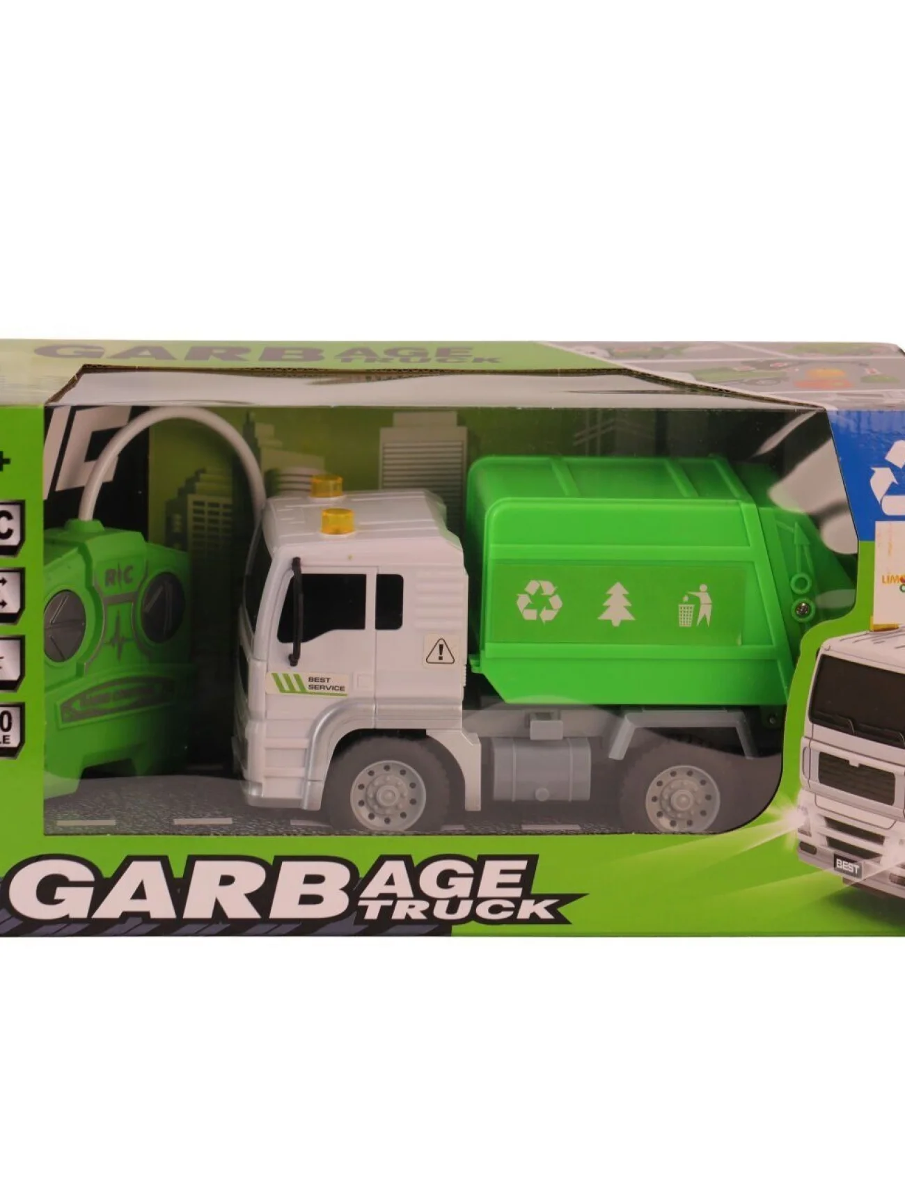 FC503A ŞARJLI KUMANDALI ÇÖP ARABASI