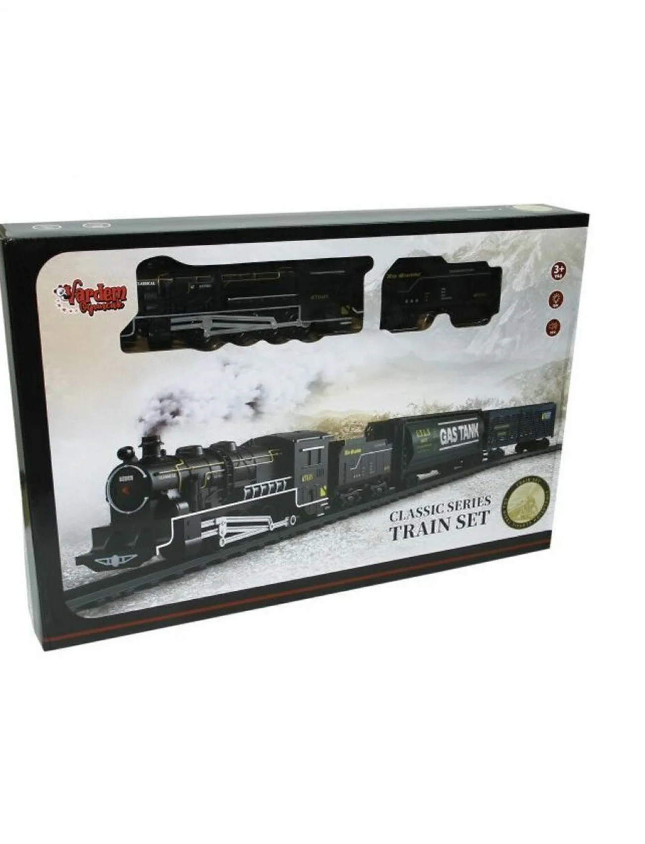 FF-1601C-1 Işıklı ve Sesli 18 Parça Classic Tren - Vardem Oyuncak