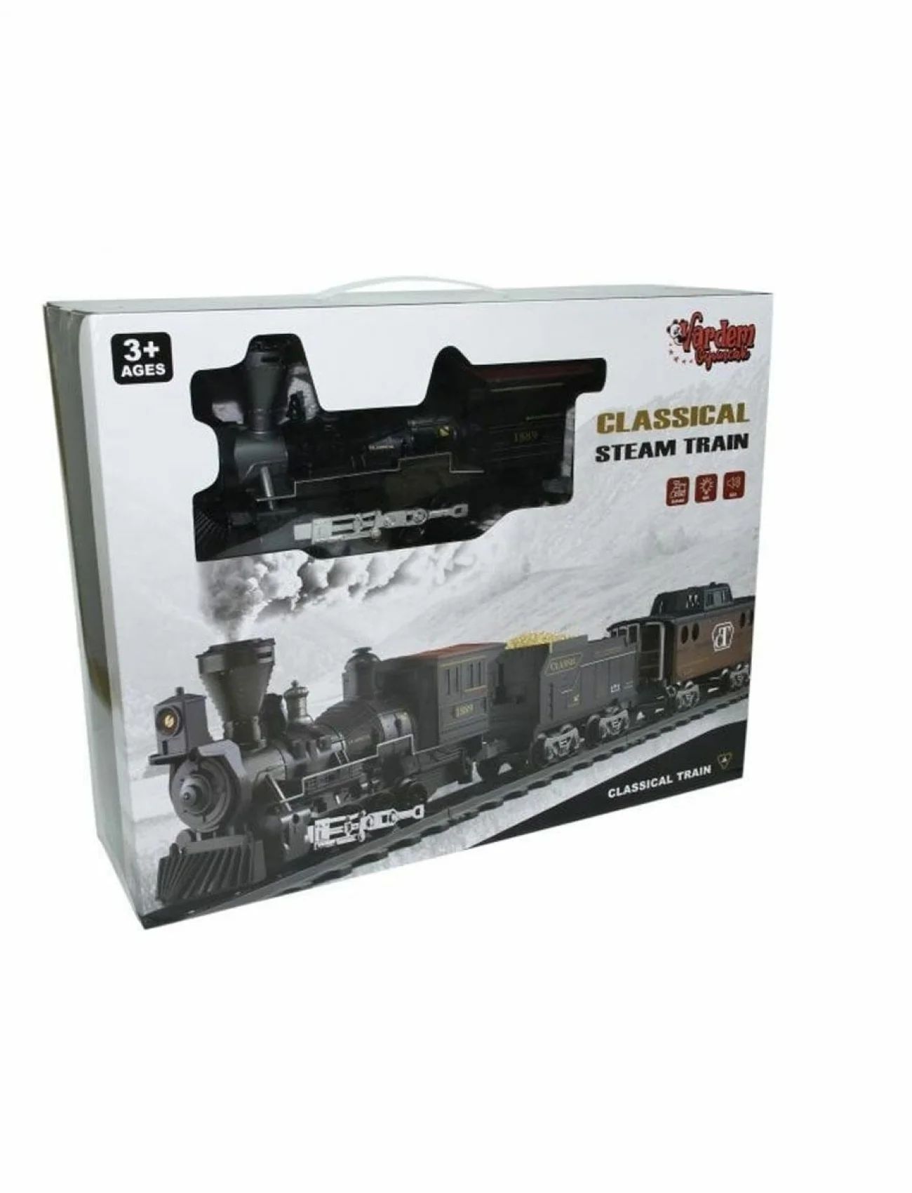 FF-1613A IŞIKLI VE SESLİ CLASSİC BUHARLI TREN